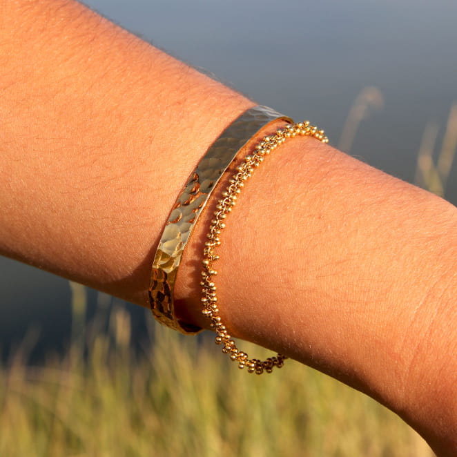 BRACELET JONC FEMME GALUCHAT