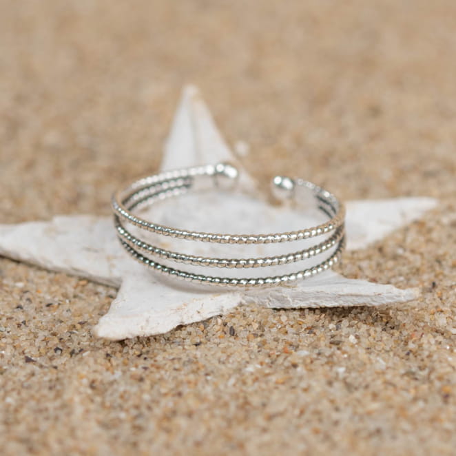 BAGUE RÉGLABLE FEMME TRIO