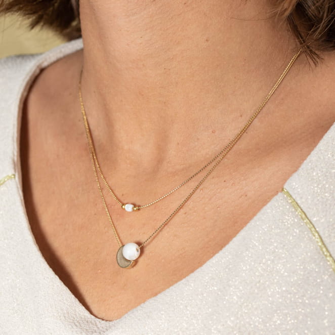 COLLIER FEMME MULTIRANGLOUNA