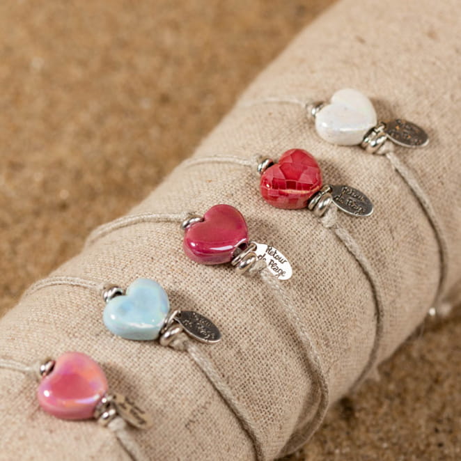 BRACELET CORDON ENFANT MOUSSE