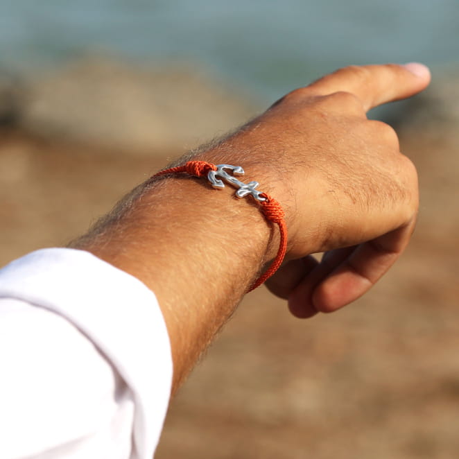 BRACELET HOMME CORDON QUENTIN