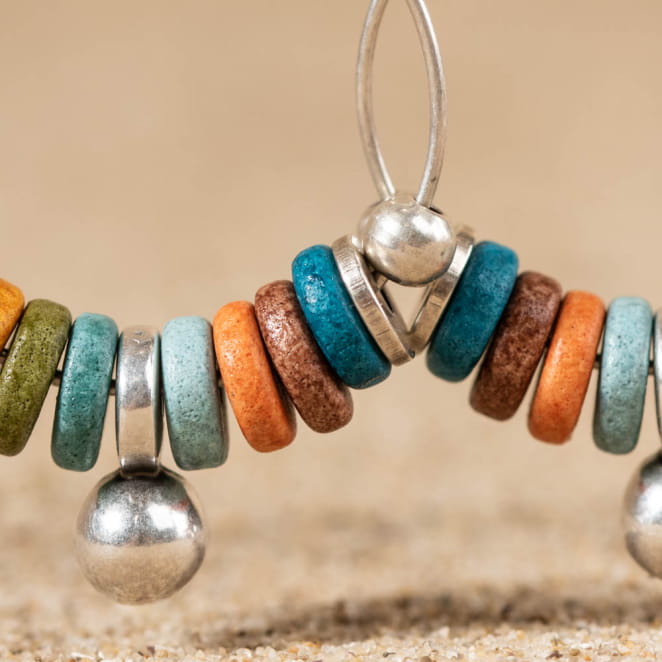 BOUCLES D'OREILLES femmeCALIFORNIA