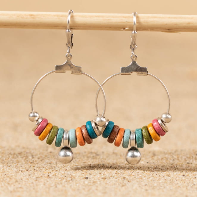 BOUCLES D'OREILLES femmeCALIFORNIA