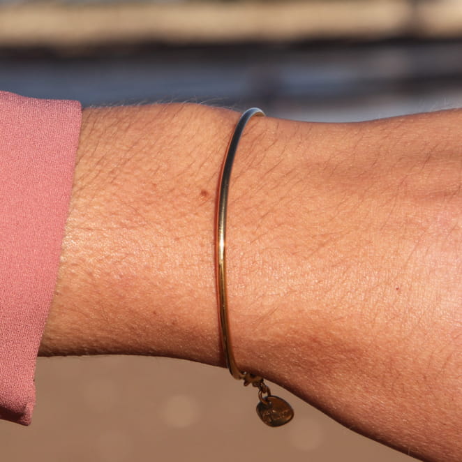 BRACELET JONC FEMME GRECE