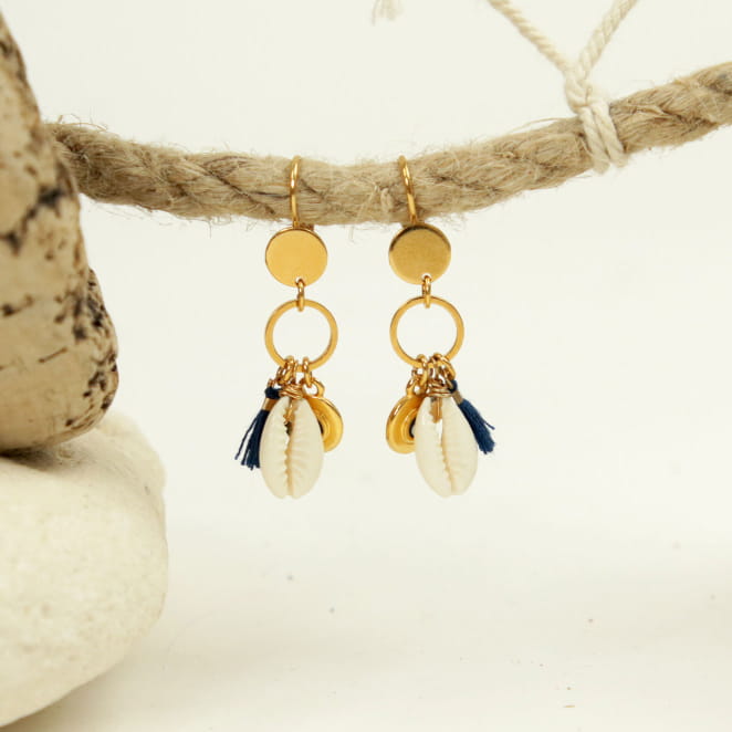 BOUCLES D'OREILLES FEMME GRECE