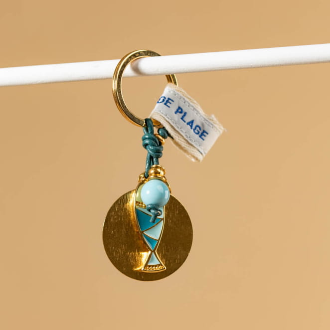 PORTE CLES DEMOISELLE