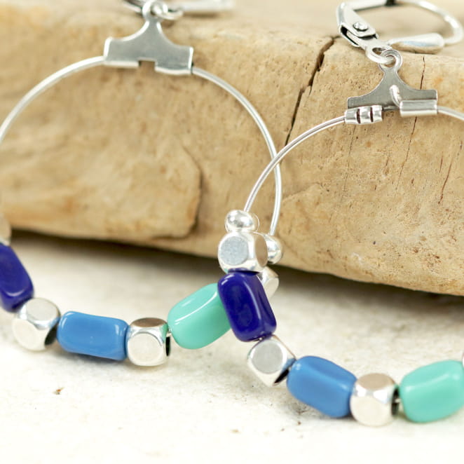 BOUCLES D'OREILLES femme HOSSEGOR