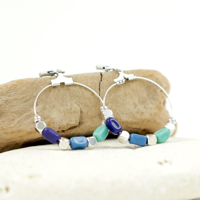 BOUCLES D'OREILLES femme HOSSEGOR