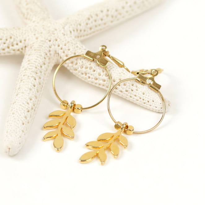 BOUCLES D'OREILLES FEMMEORGE