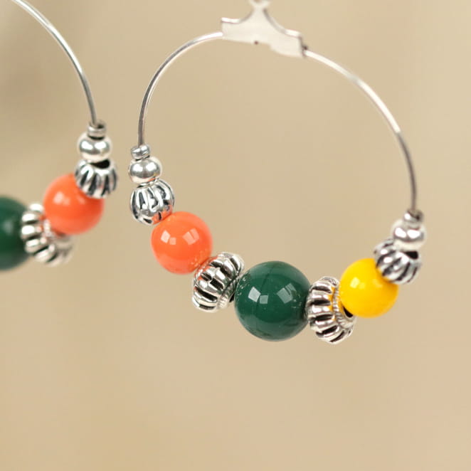 BOUCLES D'OREILLES femme CARMEN