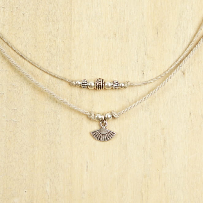 COLLIER FEMME MULTIRANGSAHARA