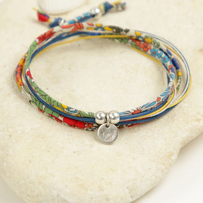 BRACELET TISSU FEMME WOODSTOCK