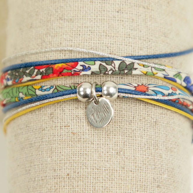 BRACELET TISSU FEMME WOODSTOCK