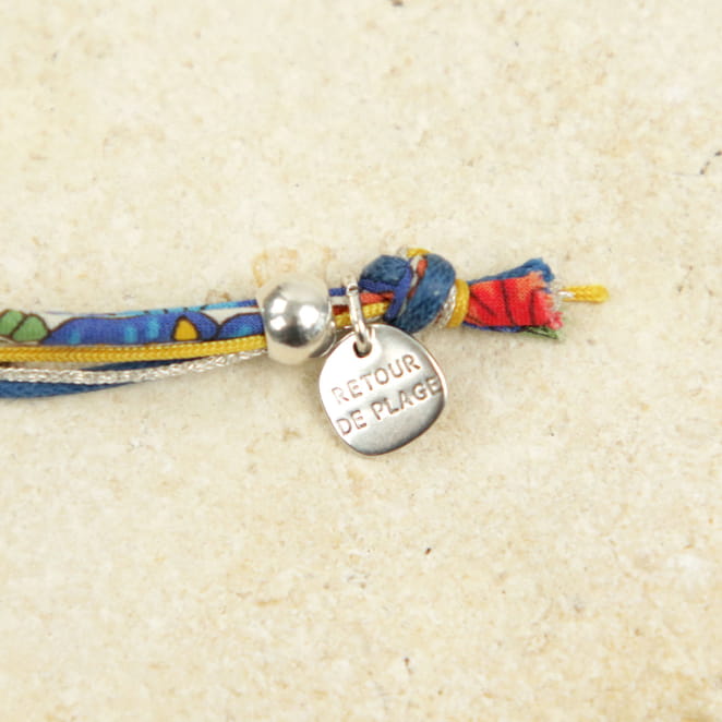 BRACELET TISSU FEMME WOODSTOCK