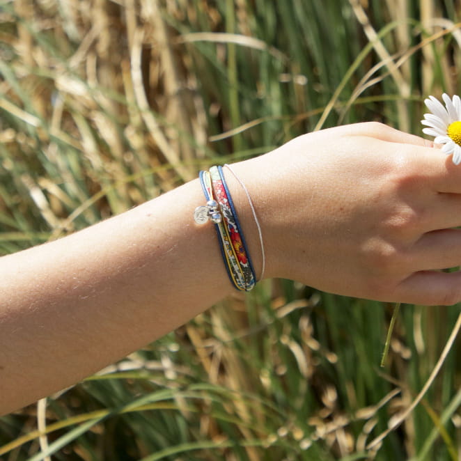 BRACELET TISSU FEMME WOODSTOCK