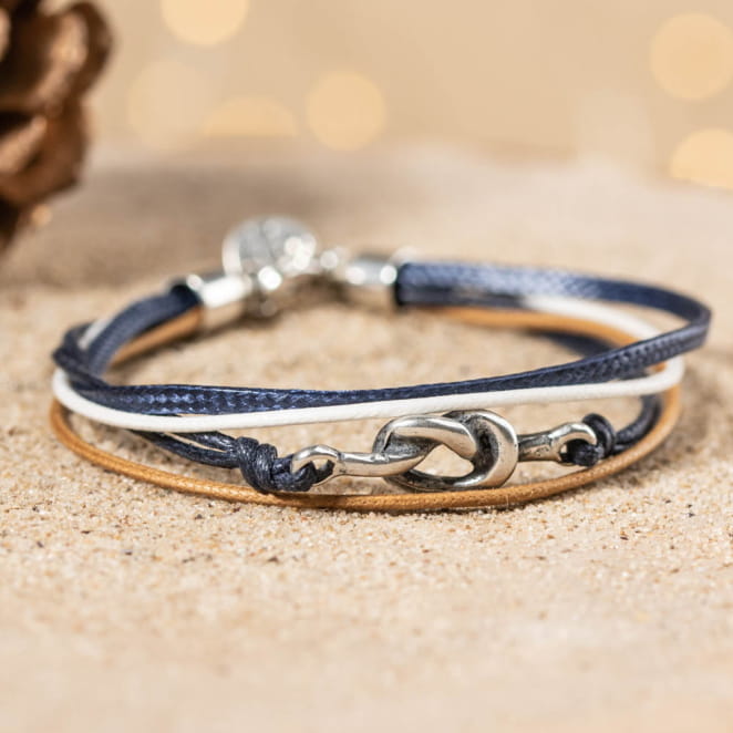 BRACELET HOMME CUIR DANIEL