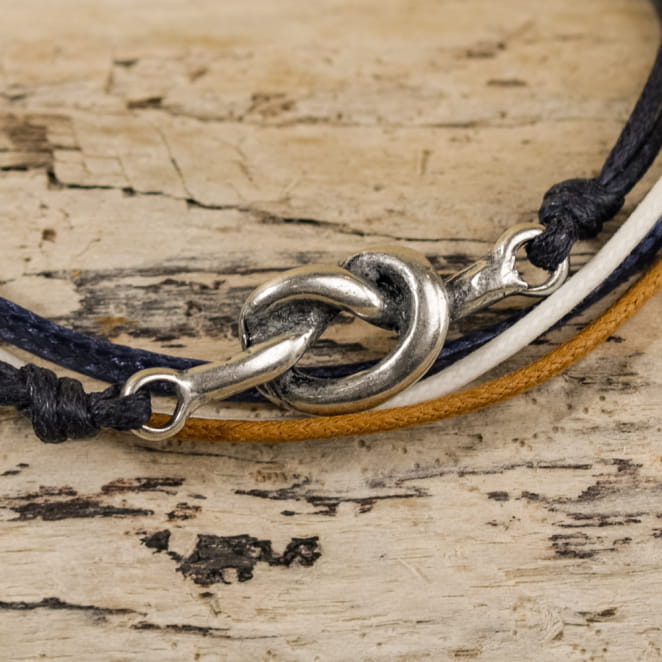 BRACELET HOMME CUIR DANIEL