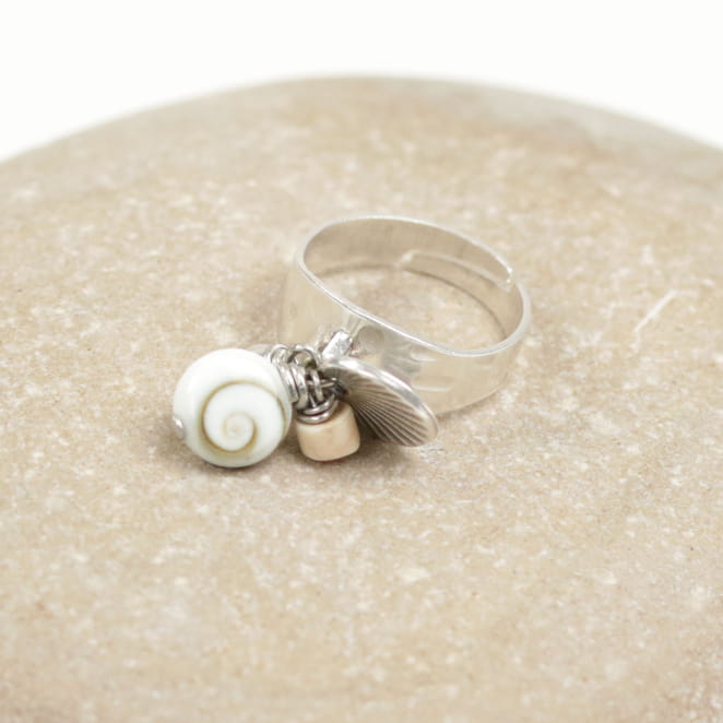 BAGUE RÉGLABLE FEMME LUCIE