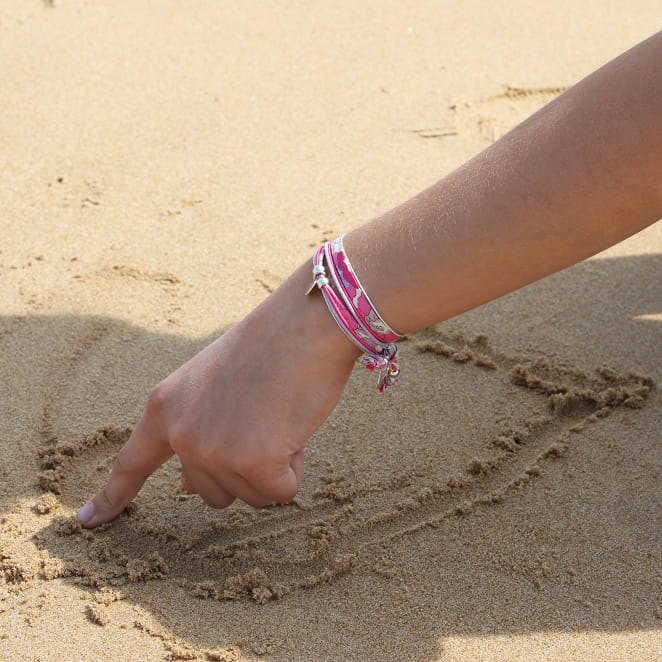 BRACELET TISSU ENFANT WOODSTOCK