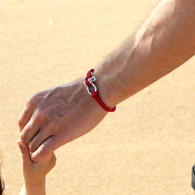 BRACELET HOMME CORDON COTINIERE