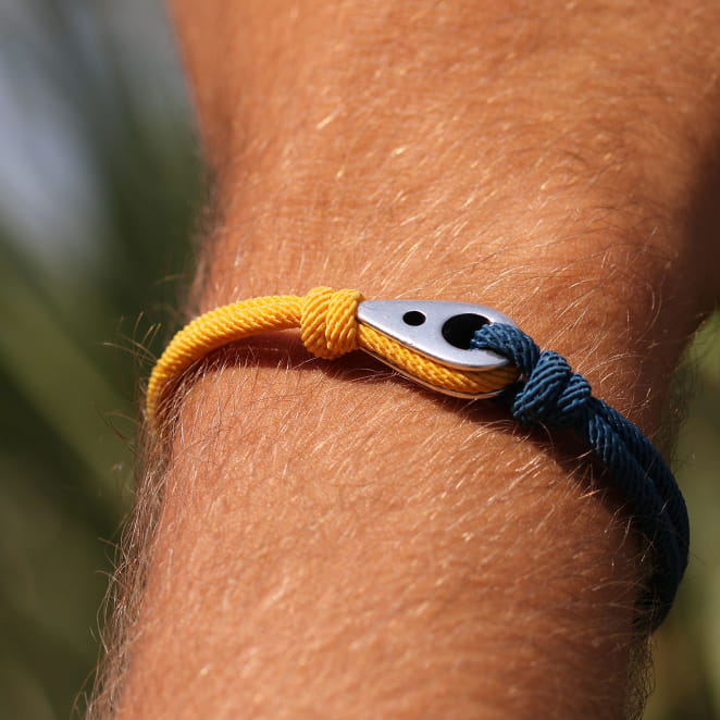 BRACELET HOMME CORDON YANN