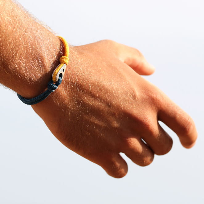 BRACELET HOMME CORDON YANN