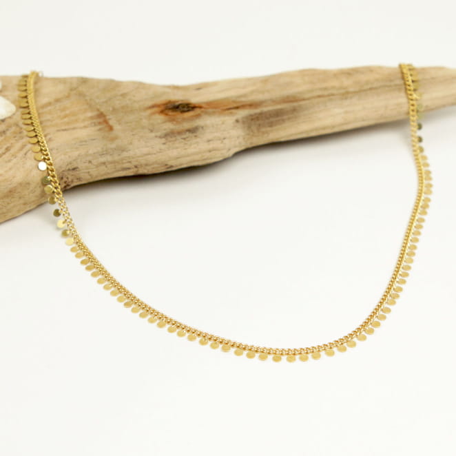 COLLIER FEMME CHAINEREMPART