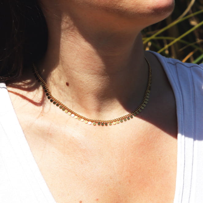 COLLIER FEMME CHAINEREMPART