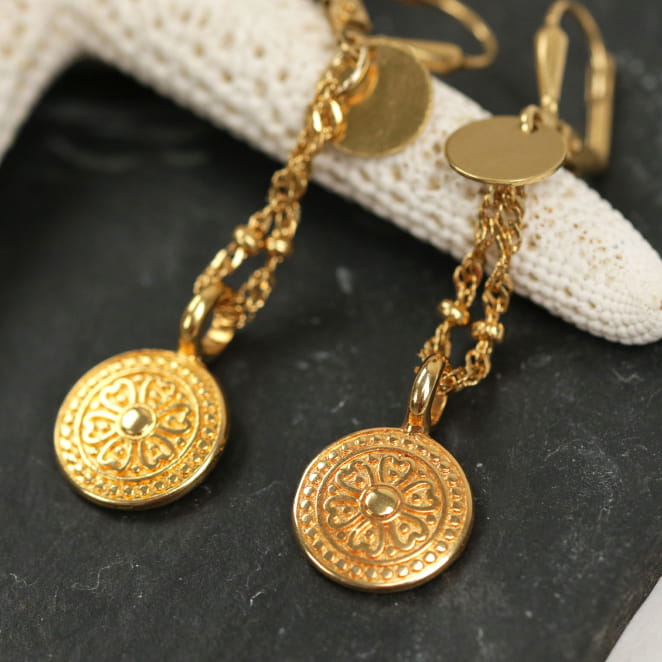 BOUCLES D'OREILLES FEMME DORINE