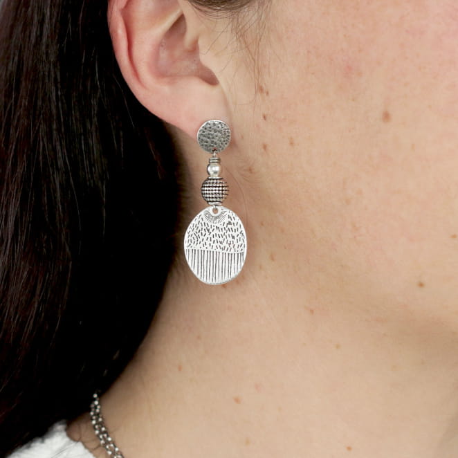 BOUCLES D'OREILLES FEMME  TALLULA