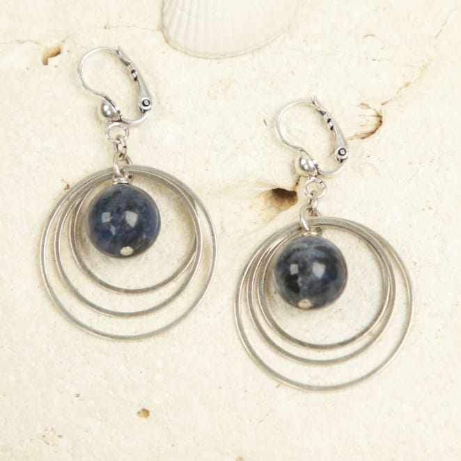 BOUCLES D'OREILLES femme ARCEAU