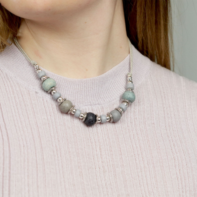 COLLIER PERLE FEMMEGALET