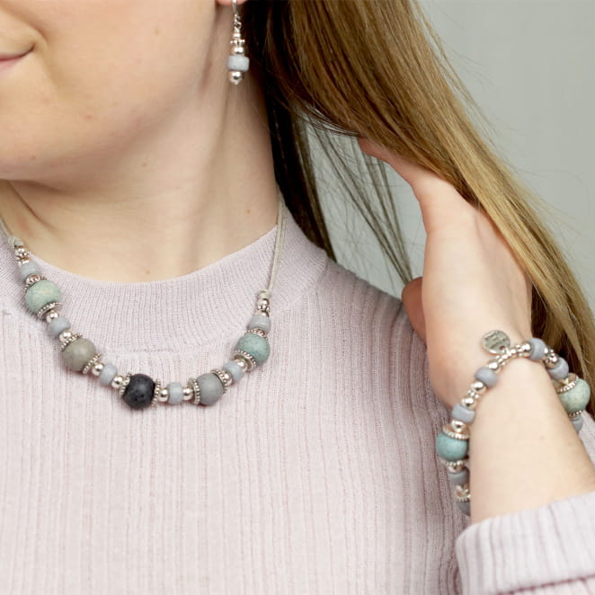 COLLIER PERLE FEMMEGALET