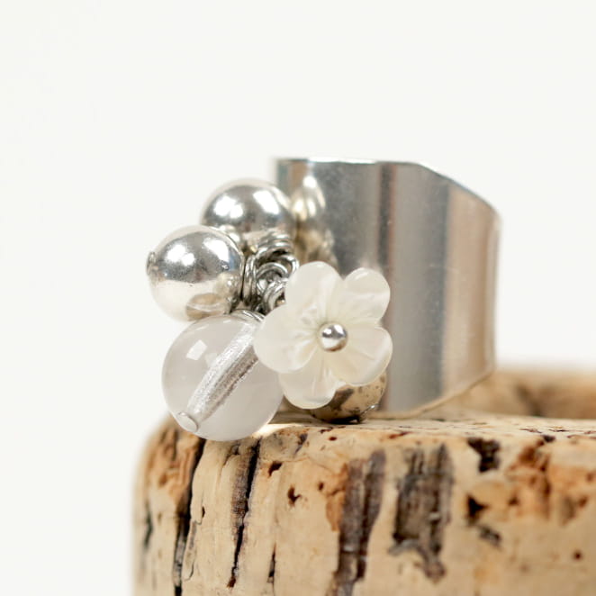 BAGUE RÉGLABLE FEMME MONOI