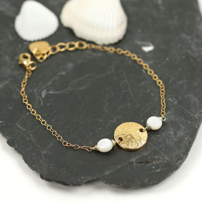 BRACELET FEMME COQUILLAGE MELLITA
