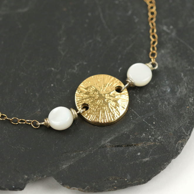 BRACELET FEMME COQUILLAGE MELLITA