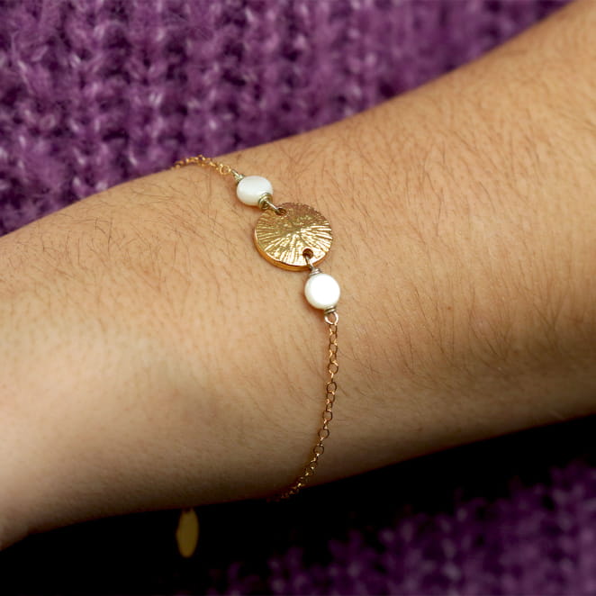 BRACELET FEMME COQUILLAGE MELLITA