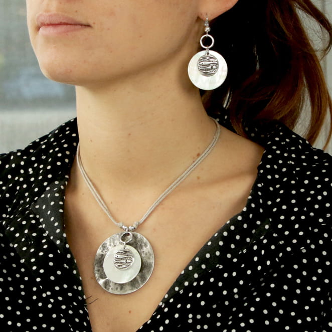 BOUCLES D'OREILLES FEMMESALINE