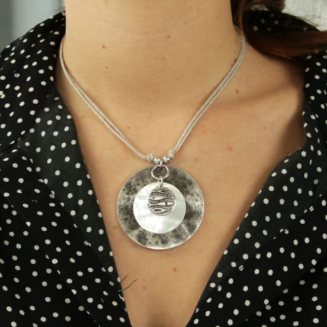 COLLIER FEMME MULTIRANGSALINE