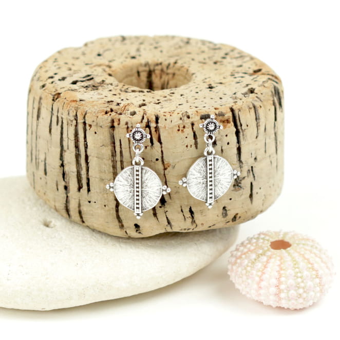 BOUCLES D'OREILLES FEMME BOHO