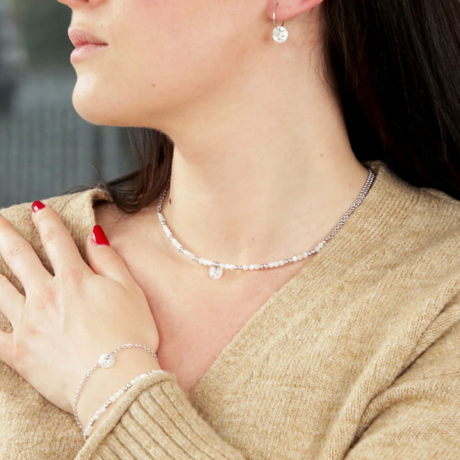 BOUCLES D'OREILLES créoles LISA