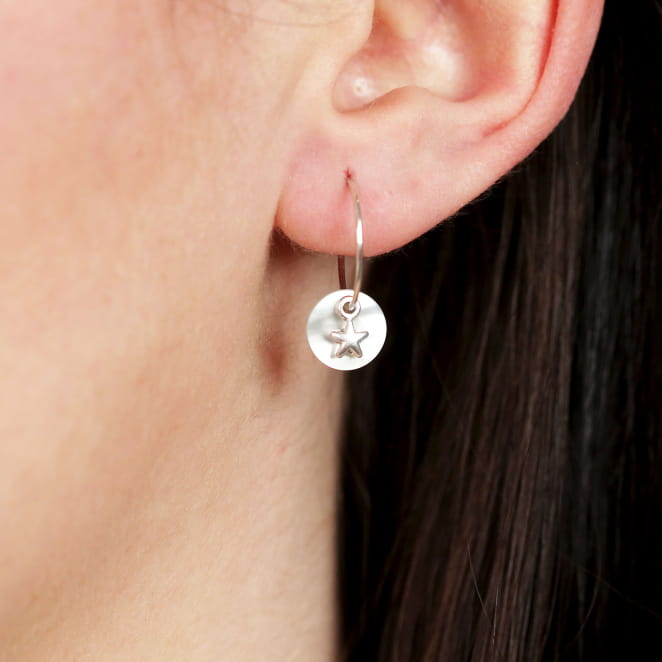 BOUCLES D'OREILLES créoles LISA