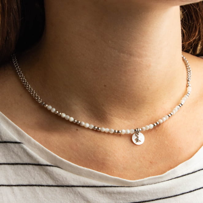 COLLIER PERLE FEMMELISA