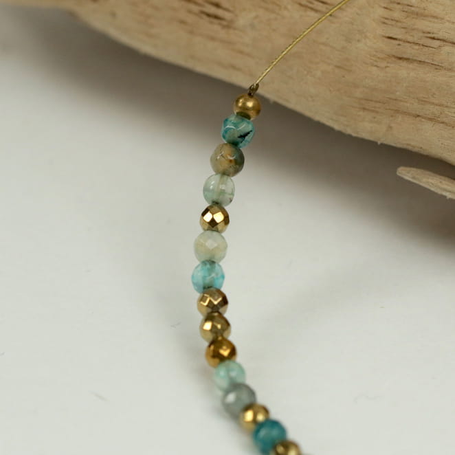 COLLIER PERLE FEMMEABYSSE