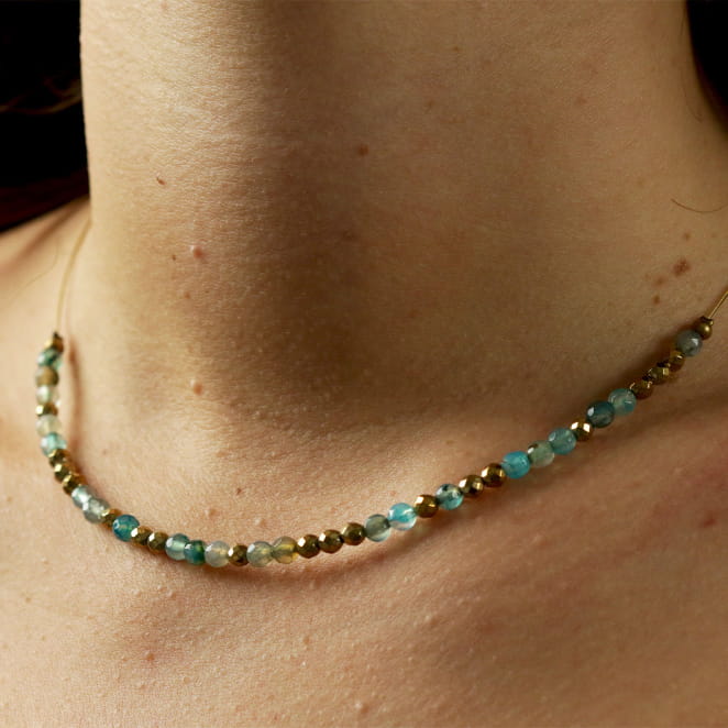 COLLIER PERLE FEMMEABYSSE