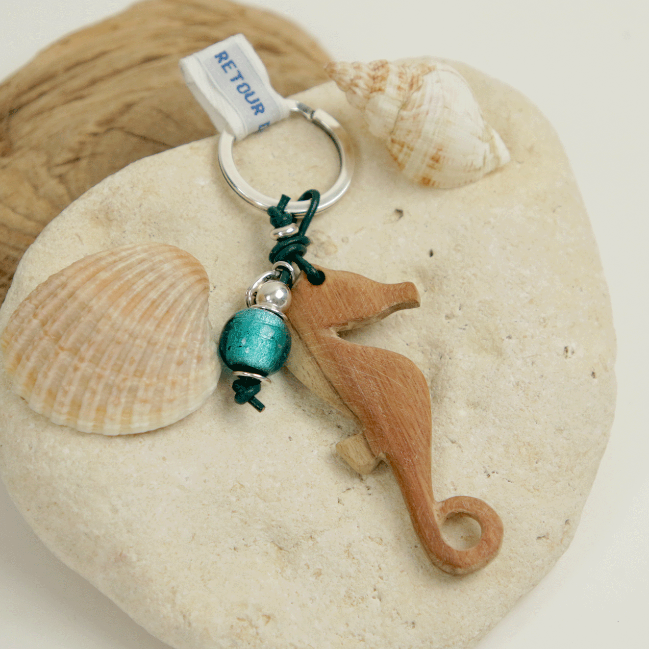 PORTE CLES BOIS WALT