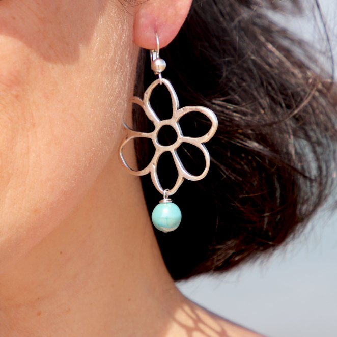 BOUCLES D'OREILLES PERLESJANIS