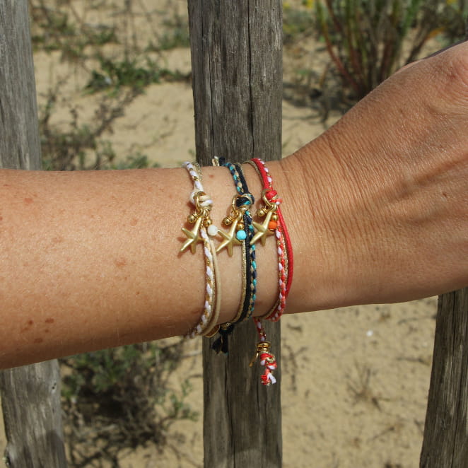 BRACELET Femme cordon JAVA