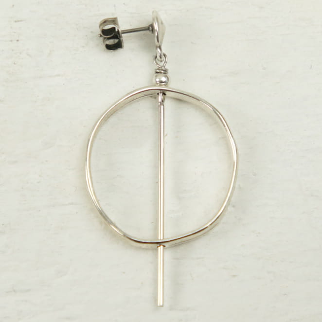 BOUCLES D'OREILLES PENDANTES MODERNE