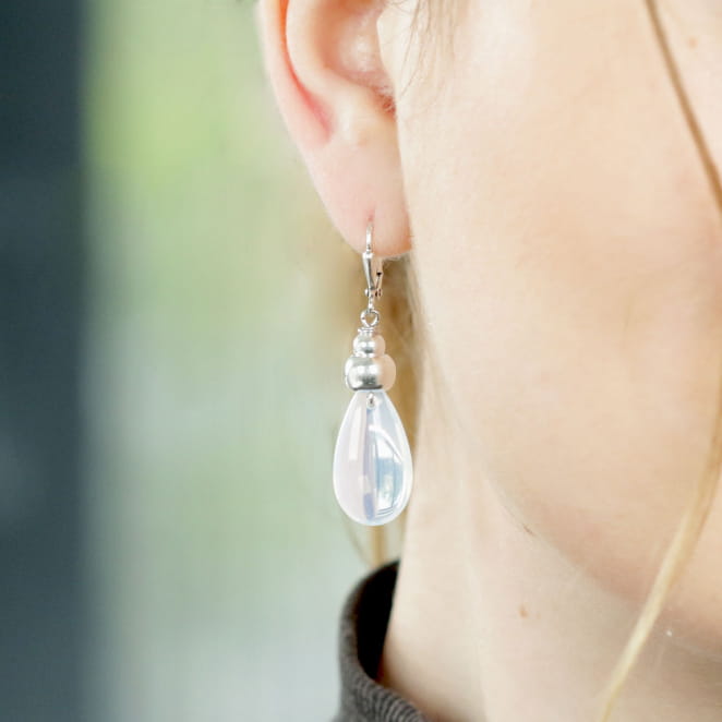 BOUCLES D'OREILLES FEMMEBAZARD